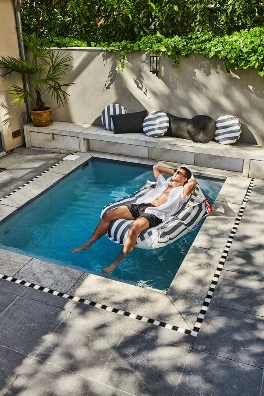 Fatboy Original Floatzac, Gewittergrau 4 Fatboy Original Floatzac, Gewittergrau – Bild 2