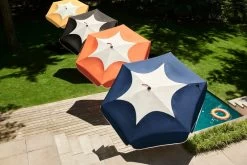 Fatboy Sunshady Sonnenschirm, 300 Cm, Ozeanblau -Urban Im Freien 09 FATBOY Parasol Moodpicture AH WITHOUT MODEL 043 LR 1