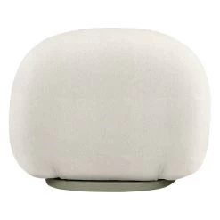 Gubi Pacha Outdoor Loungesessel, Schwenkfuß, Lorkey 40 -Urban Im Freien 10106327 BCK Pacha Lounge Chair Outdoor FullyUpholstered Limonta Lorkey 40