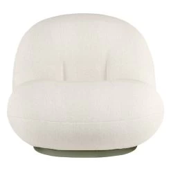 Gubi Pacha Outdoor Loungesessel, Schwenkfuß, Lorkey 40 -Urban Im Freien 10106327 FRT Pacha Outdoor Lounge Chair FullyUpholstered Limonta Lorkey 40