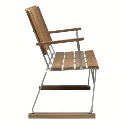 Sofa 6, Feuerverzinkter Stahl - Teakholz 6 Sofa 6, Feuerverzinkter Stahl - Teakholz -Urban Im Freien 10331 Soffa 6 teak sida