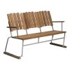 Sofa 6, Feuerverzinkter Stahl - Teakholz 1 Sofa 6, Feuerverzinkter Stahl - Teakholz -Urban Im Freien 10331 Soffa 6 teak snett