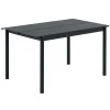 Muuto Linear Steel Tisch, 140 X 75 Cm, Schwarz -Urban Im Freien 1035Muuto iso19 TH