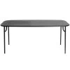 Week-end Tisch, 85 X 180 Cm, Schwarz -Urban Im Freien 103PetiteFriture 19 TH