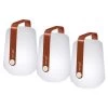 Balad Lampe 12 Cm, 3er Set, Ockerrot 1 Balad Lampe 12 Cm, 3er Set, Ockerrot -Urban Im Freien 105Fermob AK