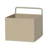Ferm LIVING Wall Box, Quadratisch, Cashmere -Urban Im Freien 1166FermLiving 19 TH