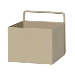 Ferm LIVING Wall Box, Quadratisch, Cashmere