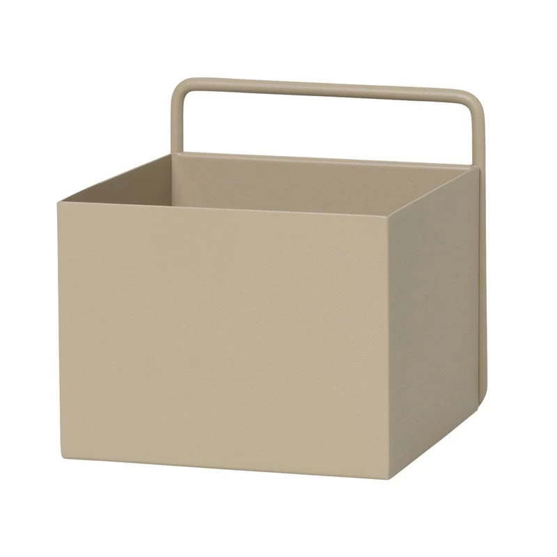 Ferm LIVING Wall Box, Quadratisch, Cashmere 3 Ferm LIVING Wall Box, Quadratisch, Cashmere