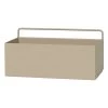 Ferm LIVING Wall Box, Rechteckig, Cashmere