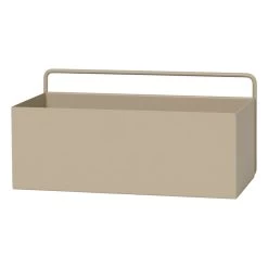 Ferm LIVING Wall Box, Rechteckig, Cashmere