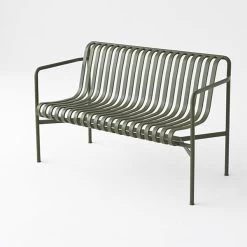 Hay Esszimmerbank Palissade, Himmelgrau -Urban Im Freien 1177Hay iso 1