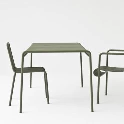 Hay Tisch Palissade, 82,5 X 90 Cm, Himmelgrau -Urban Im Freien 1180Hay iso