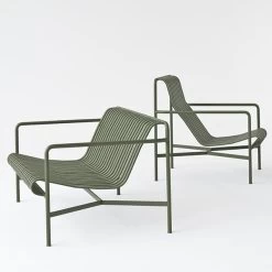 Hay Loungesessel Palissade, Hoch, Anthrazit 9 Hay Loungesessel Palissade, Hoch, Anthrazit -Urban Im Freien 1183Hay iso