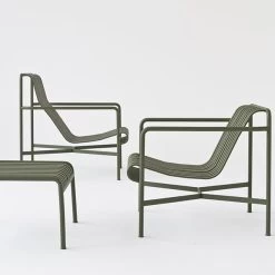 Hay Loungesessel Palissade, Hoch, Anthrazit 10 Hay Loungesessel Palissade, Hoch, Anthrazit -Urban Im Freien 1184Hay iso 2