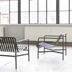 Hay Loungesessel Palissade, Niedrig, Anthrazit -Urban Im Freien 1188Hay iso 3