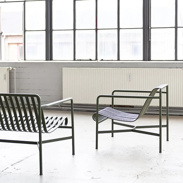 Hay Loungesofa Palissade, Himmelgrau 4 Hay Loungesofa Palissade, Himmelgrau – Bild 2