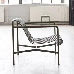 Hay Loungesessel Palissade, Niedrig, Himmelgrau -Urban Im Freien 1191Hay iso