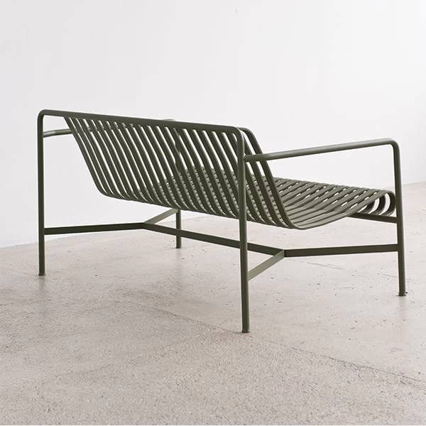 Hay Loungesofa Palissade, Himmelgrau 5 Hay Loungesofa Palissade, Himmelgrau – Bild 3