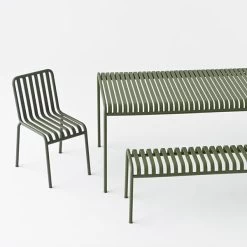 Hay Bank Palissade, Anthrazit -Urban Im Freien 1193Hay iso