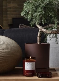 Ferm LIVING Topf Sekki, M, Rost -Urban Im Freien 11 2327