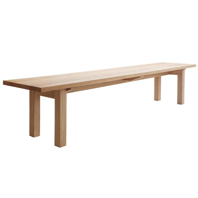 Arkipelago Bank, 230 X 45 Cm, Eiche 3 Arkipelago Bank, 230 X 45 Cm, Eiche