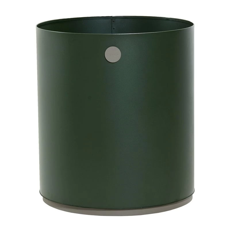 Grow Pflanzgefäß, Mittelgroß, Dunkelgrün 3 Grow Pflanzgefäß, Mittelgroß, Dunkelgrün