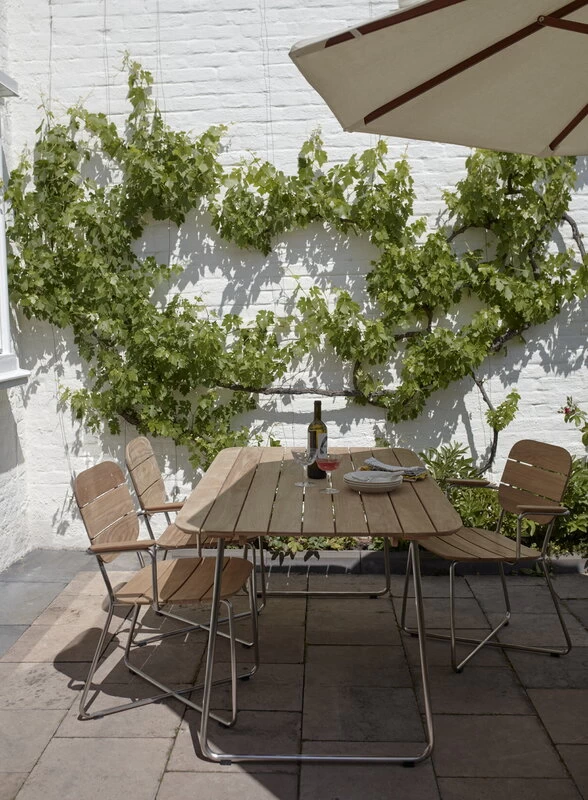 Skagerak Lilium Stuhl, Teak – Edelstahl 6 Skagerak Lilium Stuhl, Teak – Edelstahl – Bild 4