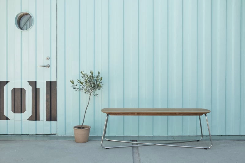 Skagerak Lilium Bank, Teak – Edelstahl 8 Skagerak Lilium Bank, Teak – Edelstahl – Bild 6