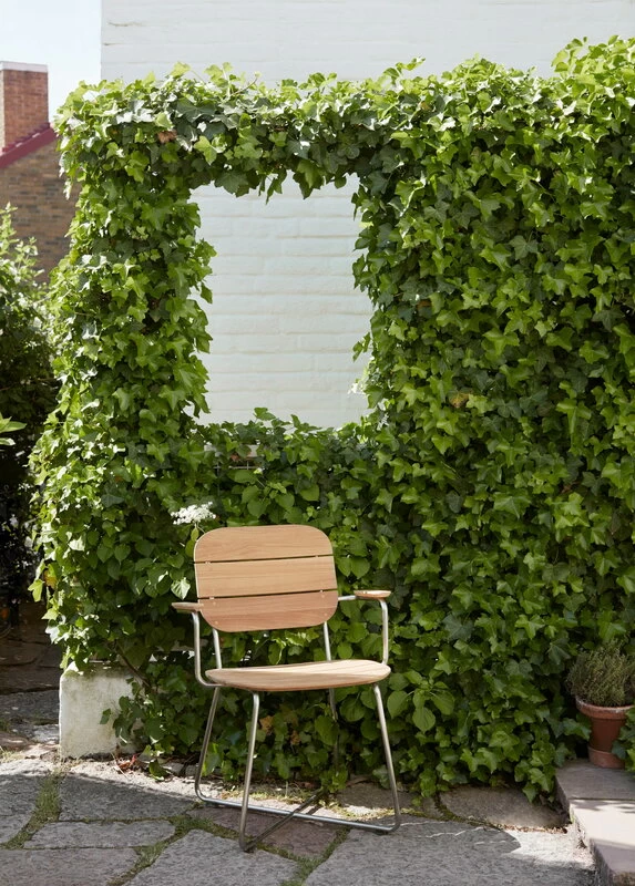 Skagerak Lilium Stuhl, Teak – Edelstahl 5 Skagerak Lilium Stuhl, Teak – Edelstahl – Bild 3