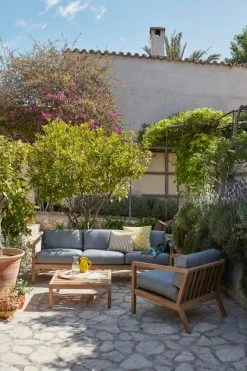 Skagerak Virkelyst Tisch, 75 X 70 Cm, Teakholz -Urban Im Freien 1505783 1505731 S1505770 02 M 1