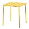 Aligned Esstisch, 70 X 70 Cm, Gelb 2 Aligned Esstisch, 70 X 70 Cm, Gelb -Urban Im Freien 16ValerieObjects AK