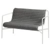 Hay Gestepptes Kissen Für Esszimmerbank Palissade, Anthrazit -Urban Im Freien 18HayPalissade iso HV
