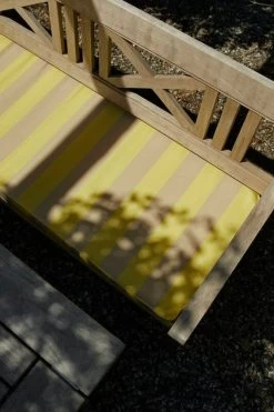 Skagerak Drachmann Seat Cushion, Lemon - Sand -Urban Im Freien 1960222 1960224 1960226 Drachmann Cushion Lemon Sand 01 M 1