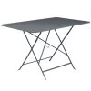 Bistro Tisch, 117 X 77 Cm, Anthrazit -Urban Im Freien 1fermob bistro table anthracite ma
