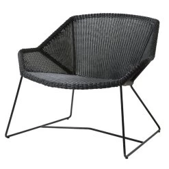 Breeze Loungesessel, Schwarz