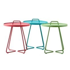 Tisch On-the-move, Klein, Aqua 10 Tisch On-the-move, Klein, Aqua -Urban Im Freien 204 CANE line iso TH