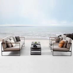 Garden Easy Sessel -Urban Im Freien 205Roshults iso 3