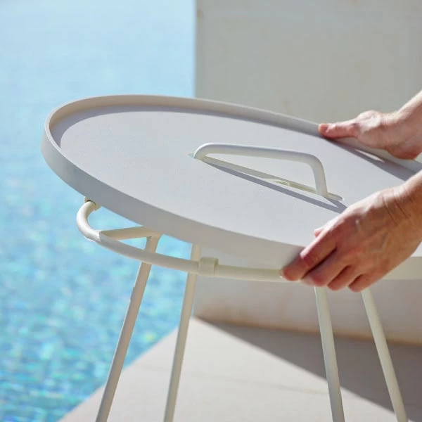 Tisch On-the-move, Klein, Aqua 6 Tisch On-the-move, Klein, Aqua – Bild 4