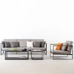 Garden Easy Sofa, 2-Sitzer -Urban Im Freien 207Roshults iso 1