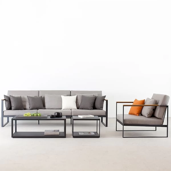 Garden Easy Sofa, 3-Sitzer 6 Garden Easy Sofa, 3-Sitzer – Bild 4