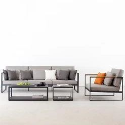 Garden Easy Tisch, 50 X 50 Cm -Urban Im Freien 207Roshults iso