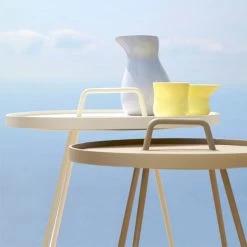 Tisch On-the-move, Klein, Aqua 13 Tisch On-the-move, Klein, Aqua -Urban Im Freien 207 CANE line iso TH