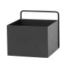Ferm LIVING Wall Box, Quadratisch, Schwarz 2 Ferm LIVING Wall Box, Quadratisch, Schwarz -Urban Im Freien 2088FermLiving2018 TH