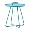 Tisch On-the-move, Klein, Aqua -Urban Im Freien 210Cane line iso TH