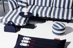 Fatboy Paletti Sofaset, 3 Module, Rechts, Ozeanblau Gestreift -Urban Im Freien 21 FATBOY Blue 01 Masterpiece 1