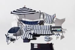 Fatboy Paletti Sofa, 2 Module, Rechts, Ozeanblau Gestreift -Urban Im Freien 21 FATBOY Blue Masterpiece 1