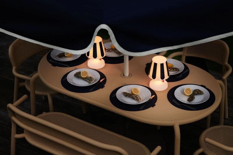 Fatboy Toní Bankski Gartenbank, Sandbeige 8 Fatboy Toní Bankski Gartenbank, Sandbeige – Bild 6