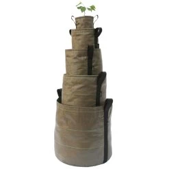 Blumentopf, 10 l, Geotextil -Urban Im Freien 24Bacsac iso