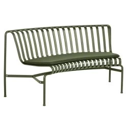 Hay Sitzkissen Für Palissade Park Sitzbank, Innen, 1 Stück, Olivgrün 5 Hay Sitzkissen Für Palissade Park Sitzbank, Innen, 1 Stück, Olivgrün -Urban Im Freien 25HAY palissade park dining lisapenkin pehmuste in olive ma