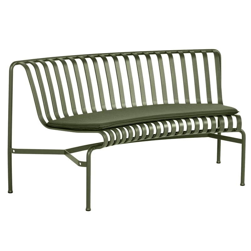 Hay Sitzkissen Für Palissade Park Sitzbank, Innen, 1 Stück, Olivgrün 4 Hay Sitzkissen Für Palissade Park Sitzbank, Innen, 1 Stück, Olivgrün – Bild 2